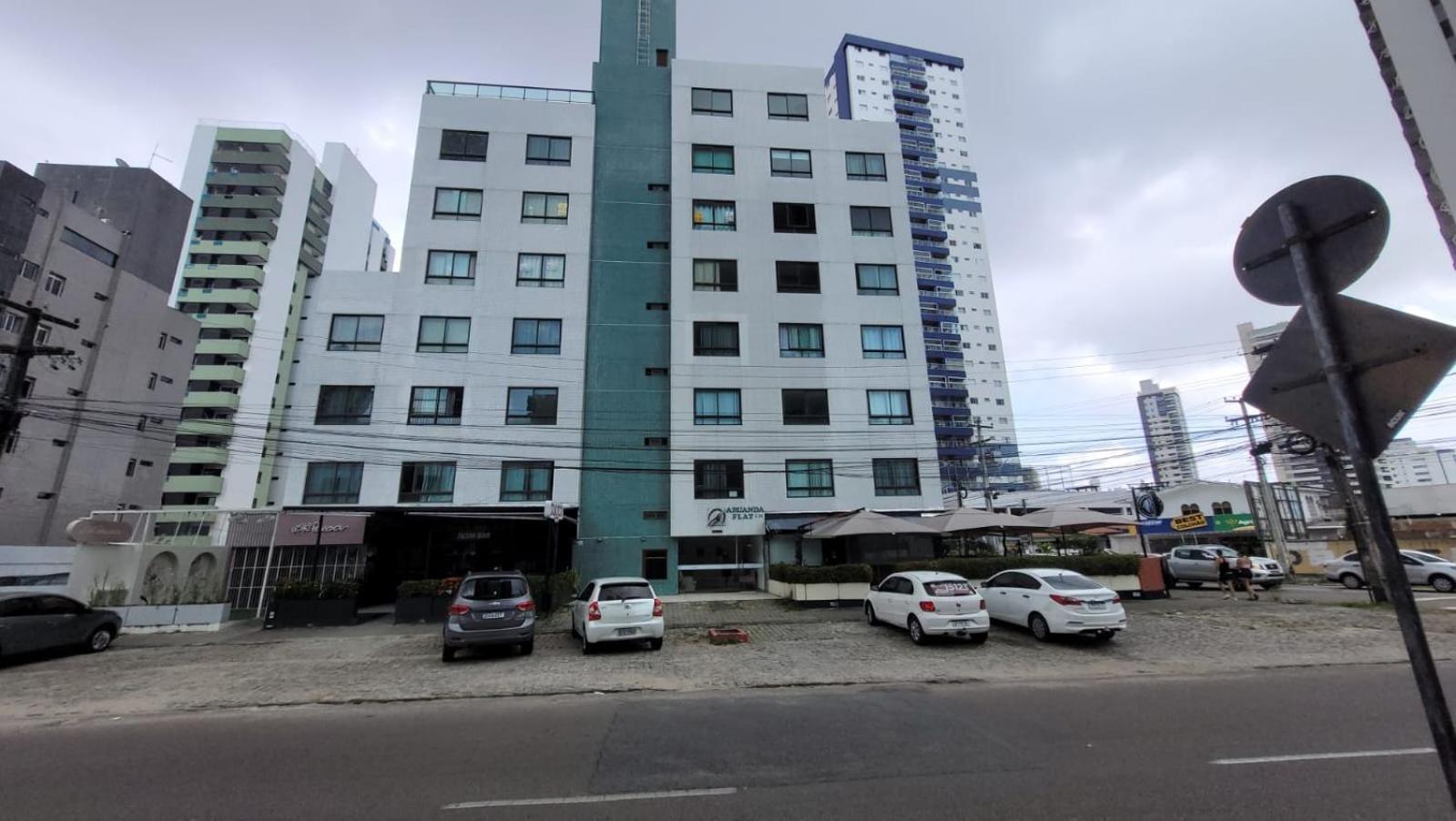 João Pessoa Flat Aruanda Praia De Tambau 아파트 외부 사진