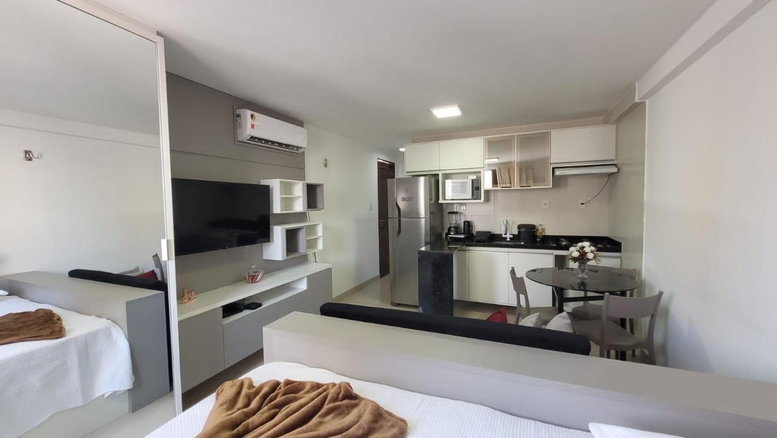 João Pessoa Flat Aruanda Praia De Tambau 아파트 외부 사진