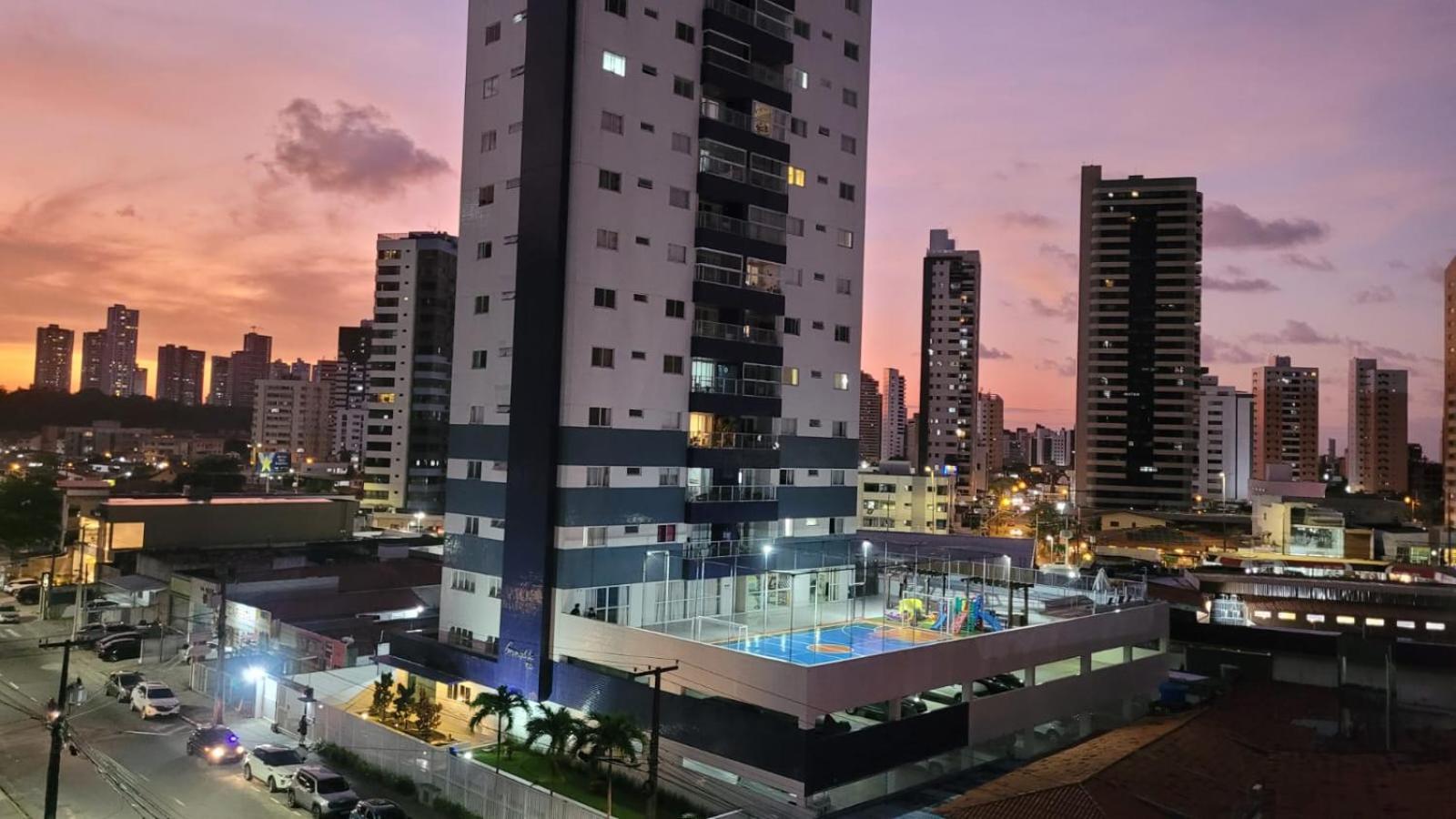 João Pessoa Flat Aruanda Praia De Tambau 아파트 외부 사진