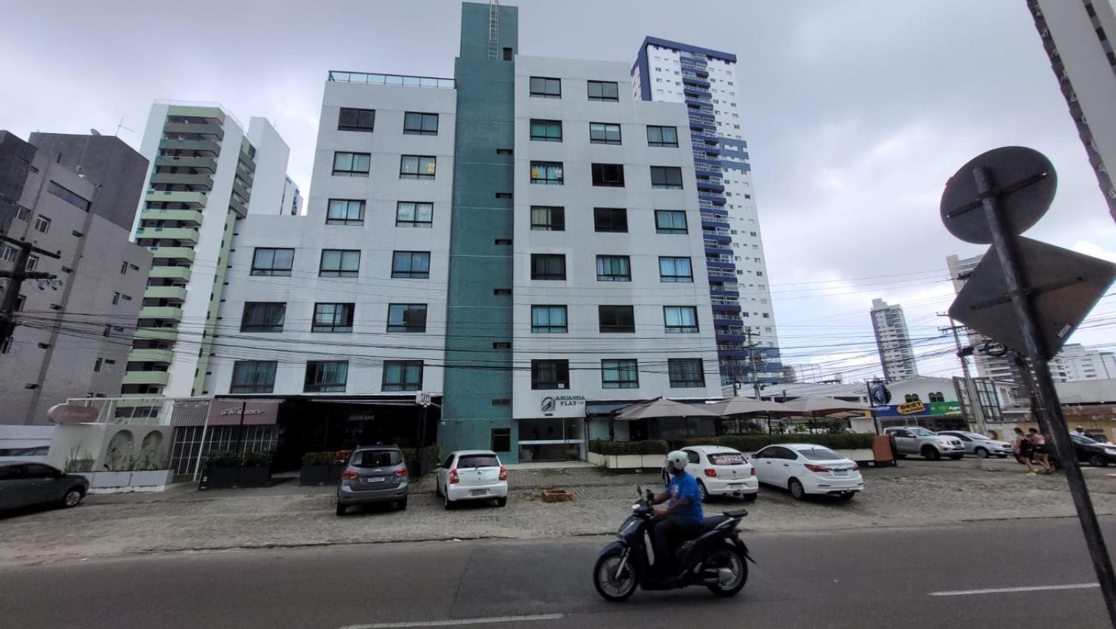 João Pessoa Flat Aruanda Praia De Tambau 아파트 외부 사진