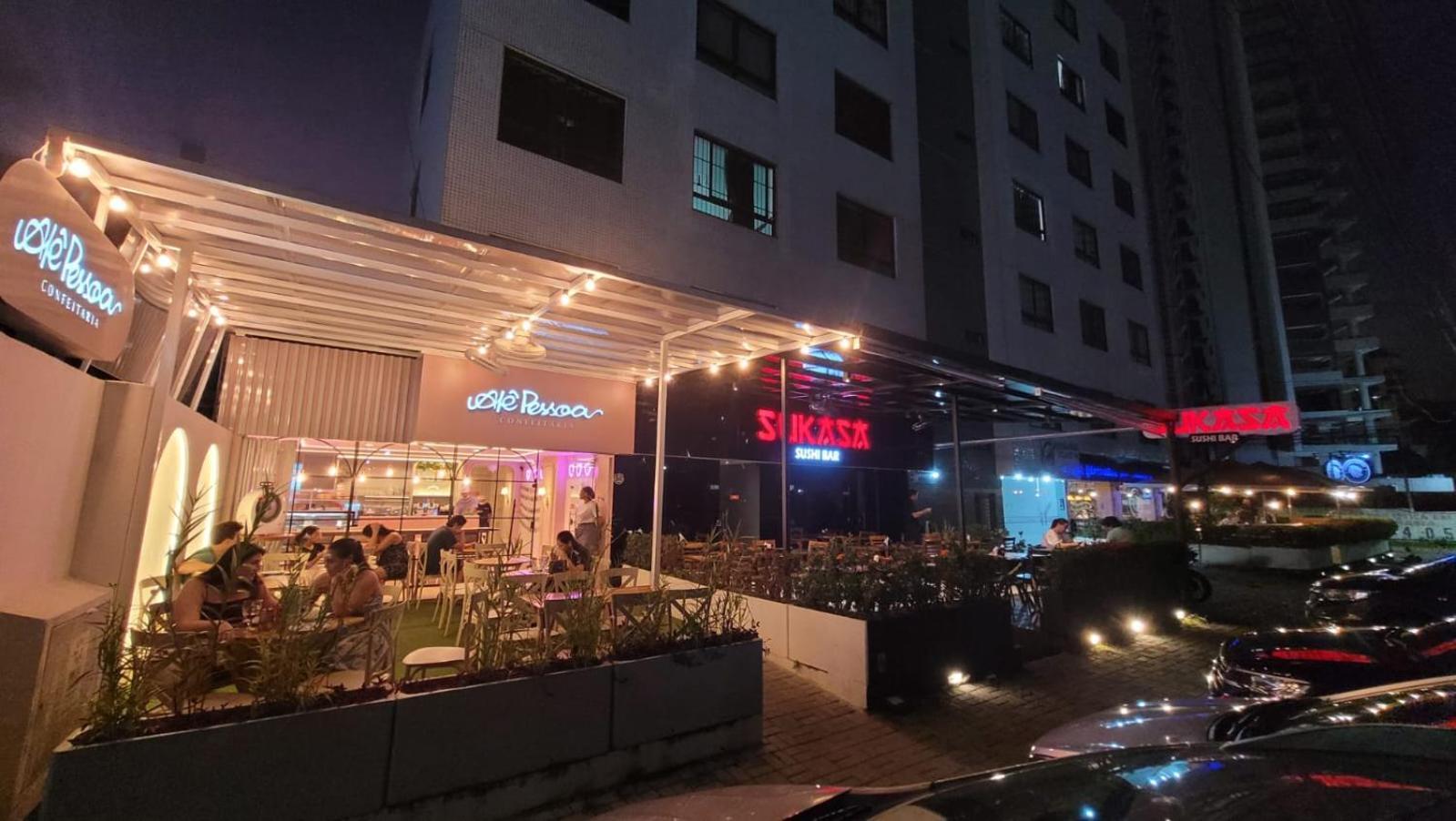 João Pessoa Flat Aruanda Praia De Tambau 아파트 외부 사진