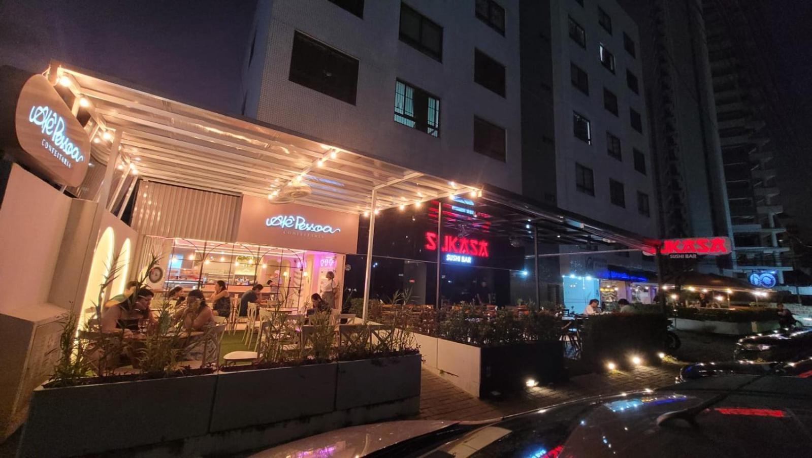 João Pessoa Flat Aruanda Praia De Tambau 아파트 외부 사진