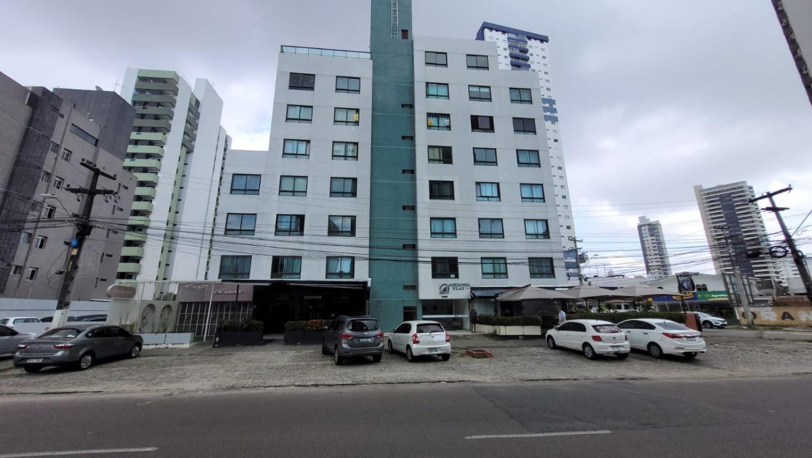 João Pessoa Flat Aruanda Praia De Tambau 아파트 외부 사진