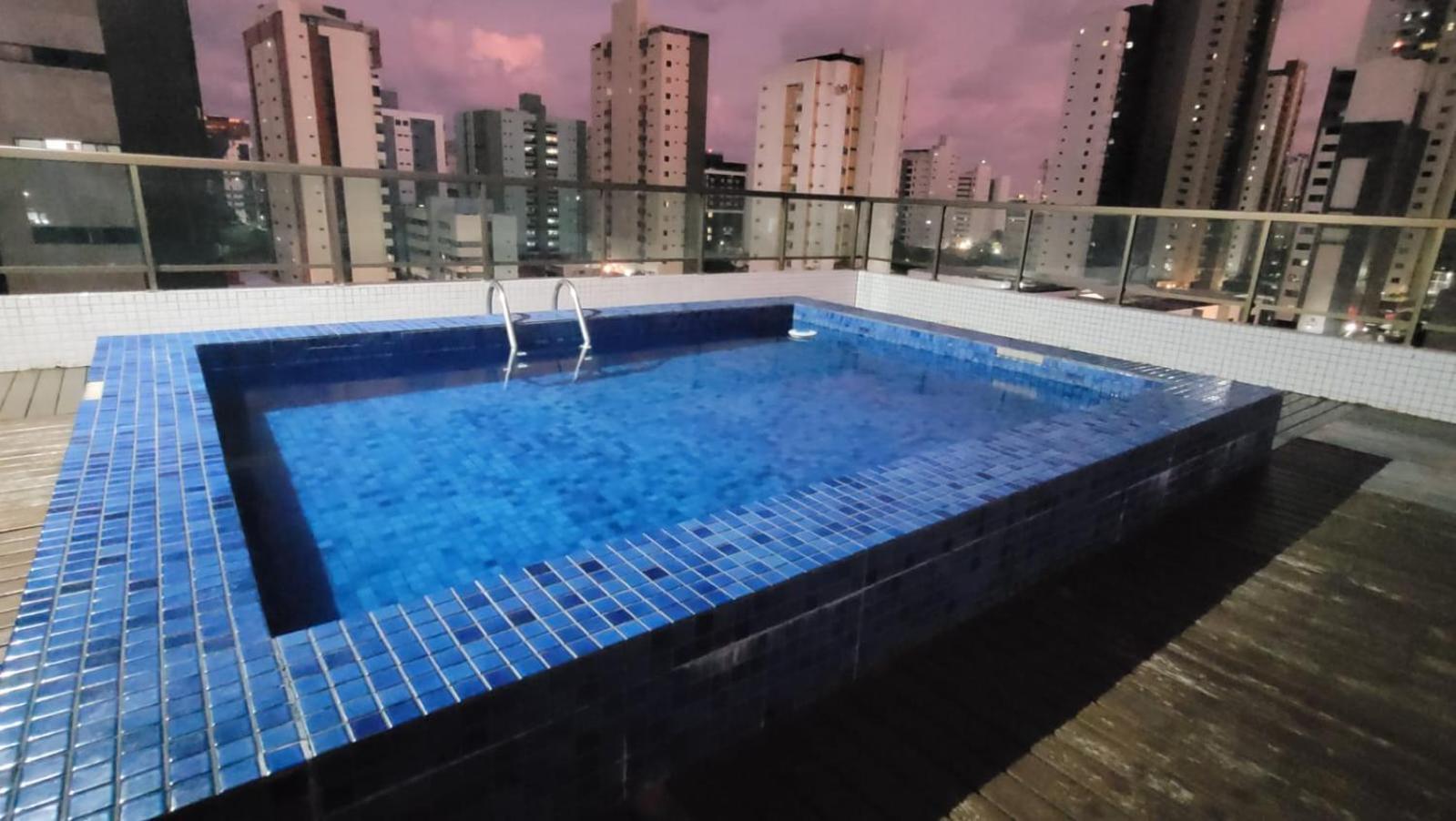João Pessoa Flat Aruanda Praia De Tambau 아파트 외부 사진